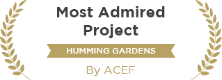 Humming Gardens Most Admired Project