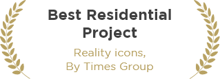 Galleria Residences Best Residential Project By times Group – Reality Icon