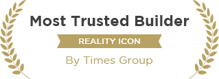 Most Trusted Builder by Times Group
