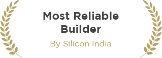 Most Reliable Builder by Silicon India